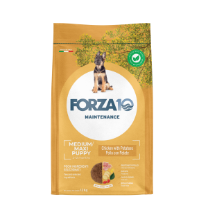 Forza10 Puppy Junior M/L ar vistu un kartupeļiem 15kg Cena norādīta par 1 gb. un ir spēkā pasūtot 2 gb.